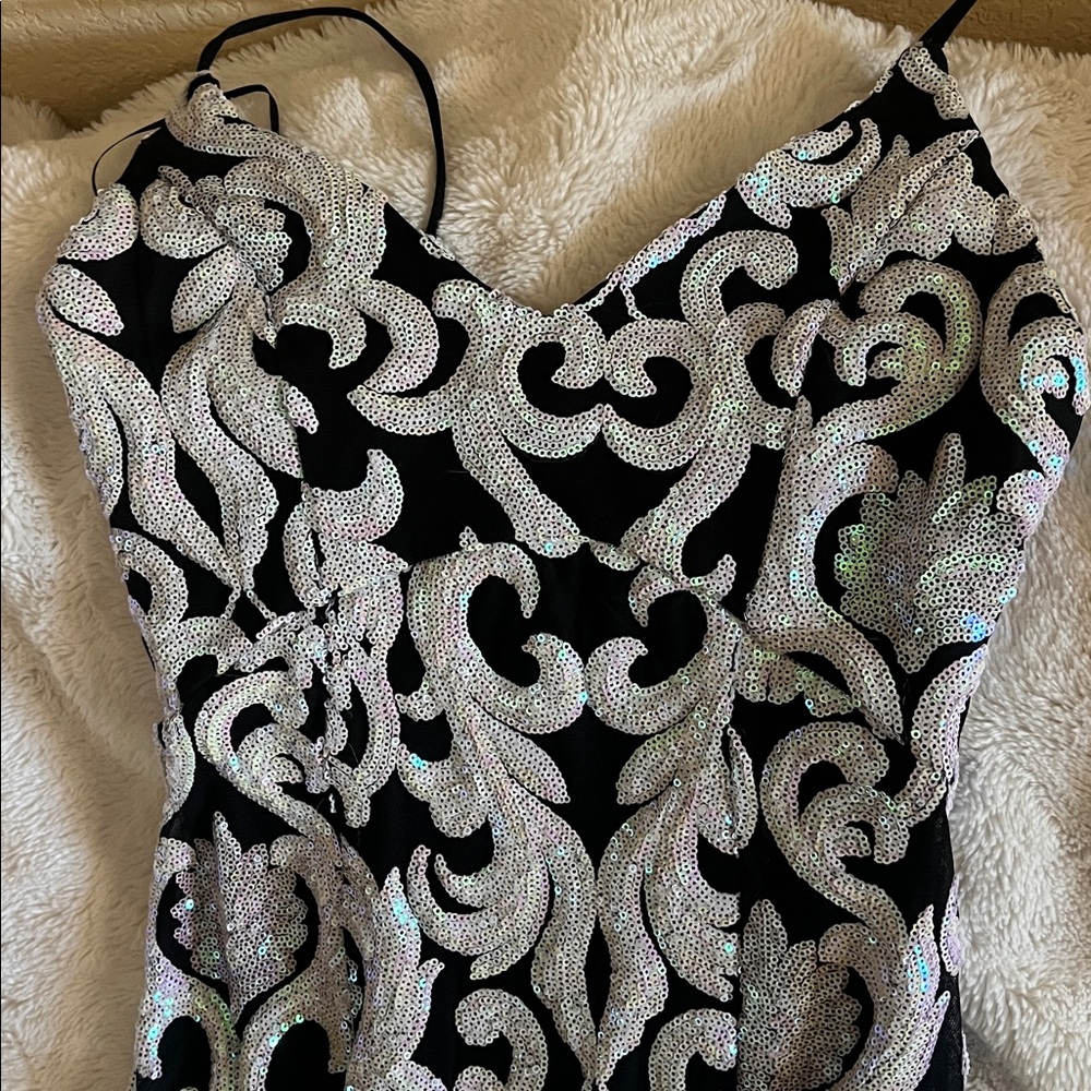 Sequin Dress